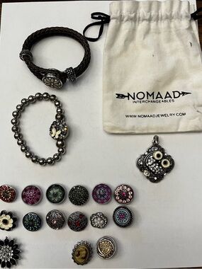 Nomaad Snap Jewelry - charms, bracelets, necklace